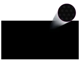 Black PE pool cover 549x274 cm by , Pool covers - Ref: Foro24-92165, Price: 56,92 €, Discount: %