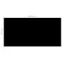 Black PE pool cover 549x274 cm by , Pool covers - Ref: Foro24-92165, Price: 52,62 €, Discount: %