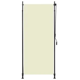 Cream-colored outdoor roller blind 100x270 cm by , Blinds and blinds - Ref: Foro24-145939, Price: 60,85 €, Discount: %