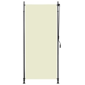 Cremefarbenes Außenrollo 100x270 cm von , Jalousien und Jalousien - Ref: Foro24-145939, Preis: 61,50 €, Rabatt: %