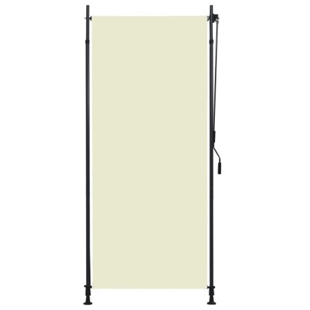 Estor enrollable de exterior color crema 100x270 cm de , Persianas y estores - Ref: Foro24-145939, Precio: 61,50 €, Descuento: %
