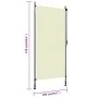 Cremefarbenes Außenrollo 100x270 cm von , Jalousien und Jalousien - Ref: Foro24-145939, Preis: 60,85 €, Rabatt: %