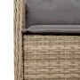 Gartensessel mit Kissen 2 Stk. synthetisches Rattan beige Mischung von , Gartenstühle - Ref: Foro24-365149, Preis: 227,18 €, ...