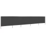 5-panel windbreak in anthracite gray fabric 600x120 cm by vidaXL, Umbrellas - Ref: Foro24-47162, Price: 71,08 €, Discount: %