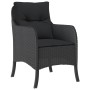 9-piece garden dining set with black synthetic rattan cushions by , Garden sets - Ref: Foro24-3211853, Price: 1,00 €, Discoun...