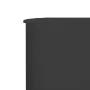 5-panel windbreak in anthracite gray fabric 600x120 cm by vidaXL, Umbrellas - Ref: Foro24-47162, Price: 70,58 €, Discount: %