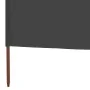 5-panel windbreak in anthracite gray fabric 600x120 cm by vidaXL, Umbrellas - Ref: Foro24-47162, Price: 70,58 €, Discount: %