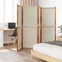 Biombo divisor de 4 paneles gris claro 280x180 cm de , Divisores de ambientes - Ref: Foro24-4003356, Precio: 131,09 €, Descue...