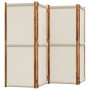 Biombo divisor de 4 paneles gris claro 280x180 cm de , Divisores de ambientes - Ref: Foro24-4003356, Precio: 131,09 €, Descue...