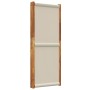 Biombo divisor de 4 paneles gris claro 280x180 cm de , Divisores de ambientes - Ref: Foro24-4003356, Precio: 131,09 €, Descue...