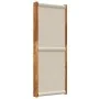 Light gray 4-panel room divider screen 280x180 cm by , Room dividers - Ref: Foro24-4003356, Price: 129,40 €, Discount: %