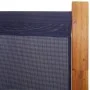 Biombo divisor de 5 paneles azul oscuro 350x180 cm de , Divisores de ambientes - Ref: Foro24-4003361, Precio: 149,13 €, Descu...