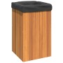 Jardinera de madera maciza de acacia 35x35x60 cm de , Maceteros y jardineras - Ref: Foro24-366503, Precio: 86,15 €, Descuento: %