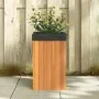 Pflanzgefäß aus massivem Akazienholz, 35 x 35 x 60 cm von , Töpfe und Pflanzgefäße - Ref: Foro24-366503, Preis: 84,70 €, Raba...