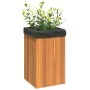 Pflanzgefäß aus massivem Akazienholz, 35 x 35 x 60 cm von , Töpfe und Pflanzgefäße - Ref: Foro24-366503, Preis: 84,70 €, Raba...