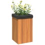 Pflanzgefäß aus massivem Akazienholz, 35 x 35 x 60 cm von , Töpfe und Pflanzgefäße - Ref: Foro24-366503, Preis: 86,15 €, Raba...