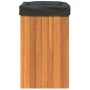 Jardinera de madera maciza de acacia 35x35x60 cm de , Maceteros y jardineras - Ref: Foro24-366503, Precio: 84,70 €, Descuento: %