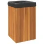Jardinera de madera maciza de acacia 35x35x60 cm de , Maceteros y jardineras - Ref: Foro24-366503, Precio: 84,70 €, Descuento: %