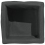Jardinera de madera maciza de acacia 35x35x60 cm de , Maceteros y jardineras - Ref: Foro24-366503, Precio: 86,15 €, Descuento: %