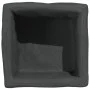 Pflanzgefäß aus massivem Akazienholz, 35 x 35 x 60 cm von , Töpfe und Pflanzgefäße - Ref: Foro24-366503, Preis: 84,70 €, Raba...