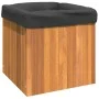 Pflanzgefäß aus massivem Akazienholz, 35 x 35 x 35 cm von , Töpfe und Pflanzgefäße - Ref: Foro24-366501, Preis: 48,42 €, Raba...