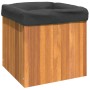Pflanzgefäß aus massivem Akazienholz, 35 x 35 x 35 cm von , Töpfe und Pflanzgefäße - Ref: Foro24-366501, Preis: 49,42 €, Raba...
