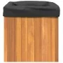 Pflanzgefäß aus massivem Akazienholz, 35 x 35 x 35 cm von , Töpfe und Pflanzgefäße - Ref: Foro24-366501, Preis: 48,42 €, Raba...