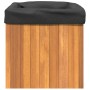 Pflanzgefäß aus massivem Akazienholz, 35 x 35 x 35 cm von , Töpfe und Pflanzgefäße - Ref: Foro24-366501, Preis: 49,42 €, Raba...
