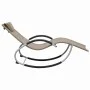 Tumbona con almohada textileno taupe de vidaXL, Tumbonas - Ref: Foro24-47790, Precio: 114,87 €, Descuento: %