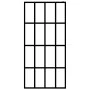 Transparent tempered glass shower screen 90x195 cm by vidaXL, Shower walls and screens - Ref: Foro24-145675, Price: 150,80 €,...