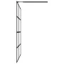 Transparente Duschwand aus gehärtetem Glas, 90 x 195 cm von vidaXL, Duschwände und Duschwände - Ref: Foro24-145675, Preis: 14...