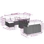 11-piece garden sofa set and black synthetic rattan cushions by , Garden sets - Ref: Foro24-3276512, Price: 611,82 €, Discoun...