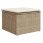 11-teiliges Gartensofa-Set mit beigen synthetischen Rattankissen von , Gartensets - Ref: Foro24-3228908, Preis: 615,77 €, Rab...
