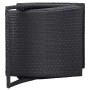 Sun lounger with black synthetic rattan cushion by vidaXL, Loungers - Ref: Foro24-46539, Price: 144,30 €, Discount: %