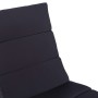Sun lounger with black synthetic rattan cushion by vidaXL, Loungers - Ref: Foro24-46539, Price: 144,30 €, Discount: %