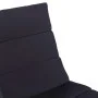 Sun lounger with black synthetic rattan cushion by vidaXL, Loungers - Ref: Foro24-46539, Price: 149,85 €, Discount: %
