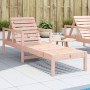 Tumbona de madera maciza douglas 199,5x62x55 cm de , Tumbonas - Ref: Foro24-832541, Precio: 99,74 €, Descuento: %