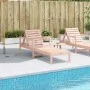 Douglas solid wood lounger 199.5x62x55 cm by , Loungers - Ref: Foro24-832541, Price: 98,76 €, Discount: %