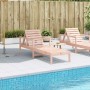 Tumbona de madera maciza douglas 199,5x62x55 cm de , Tumbonas - Ref: Foro24-832541, Precio: 99,74 €, Descuento: %