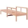 Douglas solid wood lounger 199.5x62x55 cm by , Loungers - Ref: Foro24-832541, Price: 98,76 €, Discount: %