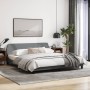 Bed frame with headboard light gray fabric 180x200 cm by , Beds and slatted bases - Ref: Foro24-373225, Price: 167,95 €, Disc...