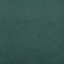 Dunkelgrüner Samtbettrahmen mit Kopfteil 100x200 cm von , Betten und Lattenroste - Ref: Foro24-373135, Preis: 97,90 €, Rabatt: %
