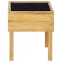 Erhöhtes Pflanzgefäß aus massivem Akazienholz 50x40x45 cm von vidaXL, Töpfe und Pflanzgefäße - Ref: Foro24-46585, Preis: 56,8...