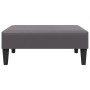 Grauer Fußhocker aus Kunstleder, 77x55x31 cm von , Osmanen - Ref: Foro24-379563, Preis: 81,78 €, Rabatt: %