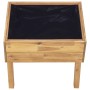 Erhöhtes Pflanzgefäß aus massivem Akazienholz 50x40x45 cm von vidaXL, Töpfe und Pflanzgefäße - Ref: Foro24-46585, Preis: 57,5...