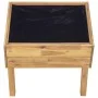 Jardinera elevada de madera maciza de acacia 50x40x45 cm de vidaXL, Maceteros y jardineras - Ref: Foro24-46585, Precio: 56,94...