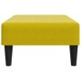 Yellow velvet footstool 77x55x31 cm by , Ottomans - Ref: Foro24-379561, Price: 55,96 €, Discount: %