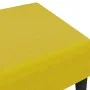 Reposapiés de terciopelo amarillo 77x55x31 cm de , Otomanas - Ref: Foro24-379561, Precio: 55,33 €, Descuento: %