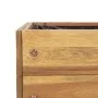 Jardinera elevada de madera maciza de acacia 50x40x45 cm de vidaXL, Maceteros y jardineras - Ref: Foro24-46585, Precio: 56,94...