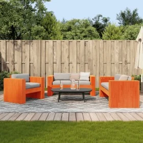 Gartenmöbel-Set 2-teilig, massives Kiefernholz, wachsbraun von , Gartensets - Ref: Foro24-3216897, Preis: 385,77 €, Rabatt: %